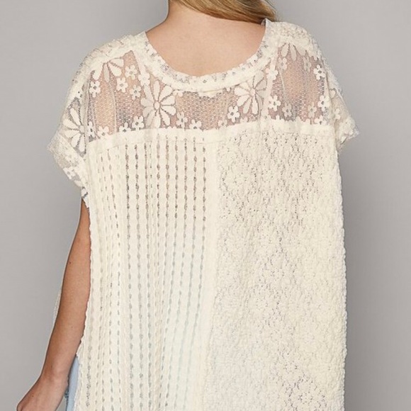 High quality lace kimono POL - Picture 2 of 2